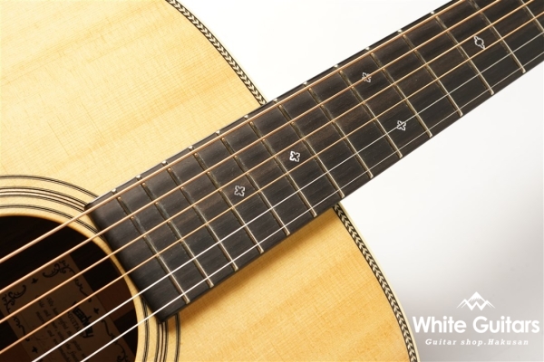 HO-555 Custom #Y36 - German Spruce/Madagascar Rosewood